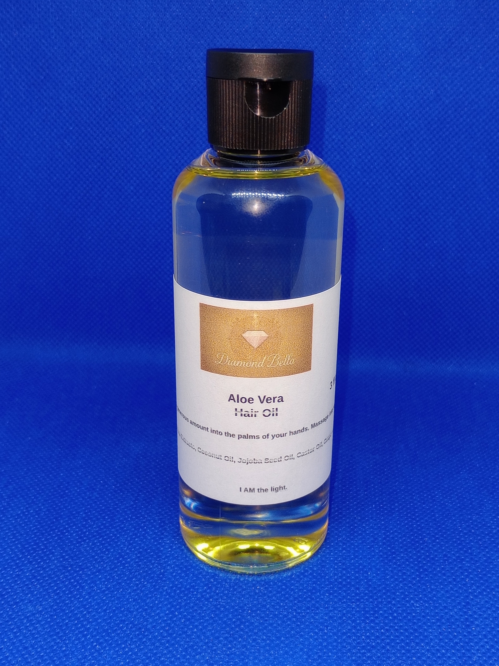 Diamond Bella Aloe Vera Hair Oil 3 Fl Oz